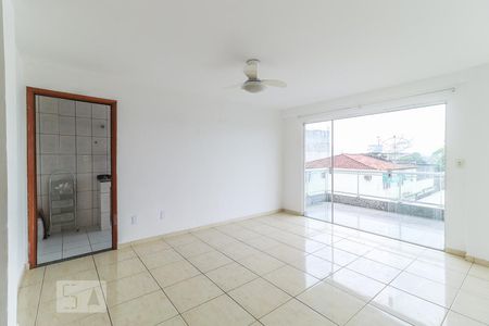 Sala de apartamento à venda com 2 quartos, 69m² em Curicica, Rio de Janeiro