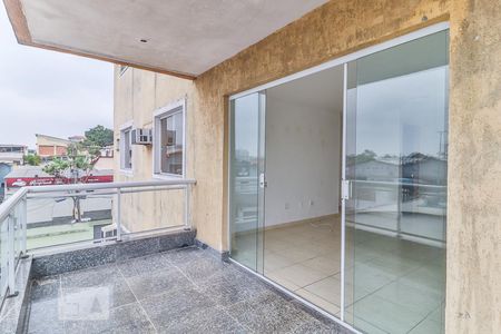 Varanda da Sala de apartamento à venda com 2 quartos, 69m² em Curicica, Rio de Janeiro