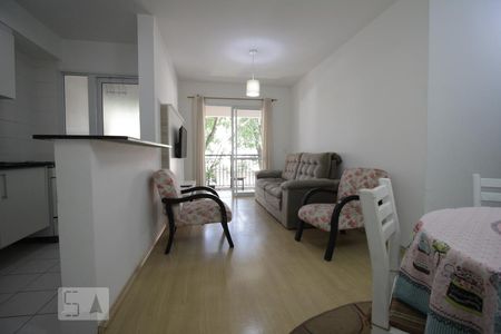 Sala de apartamento para alugar com 2 quartos, 65m² em Jardim Leonor, São Paulo