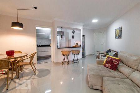 Sala de apartamento para alugar com 3 quartos, 79m² em Mooca, São Paulo