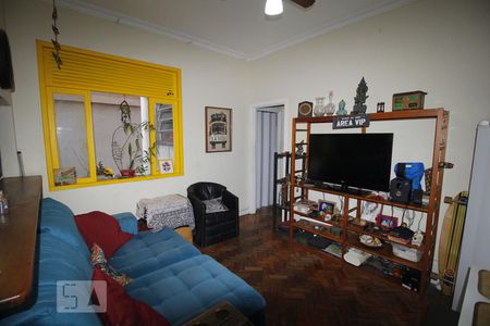 Sala de apartamento à venda com 2 quartos, 75m² em Laranjeiras, Rio de Janeiro