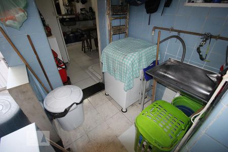 Área de Serviço de apartamento à venda com 2 quartos, 75m² em Laranjeiras, Rio de Janeiro