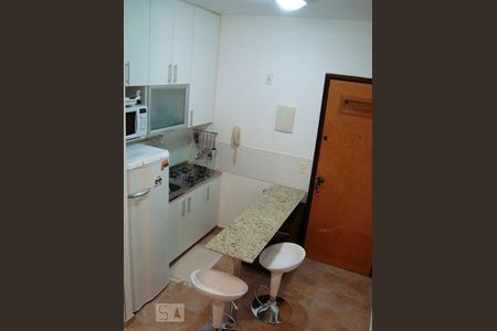 Sala/Cozinha de kitnet/studio para alugar com 1 quarto, 30m² em Setor de Habitações Individuais Norte, Brasília