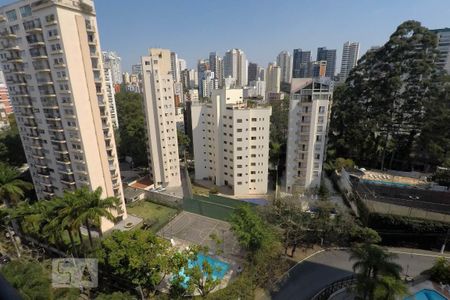 Vista de apartamento à venda com 2 quartos, 50m² em Jardim Ampliação, São Paulo