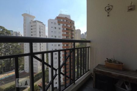 Varanda da Sala de apartamento à venda com 2 quartos, 50m² em Jardim Ampliação, São Paulo