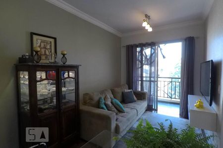 Sala de apartamento à venda com 2 quartos, 50m² em Jardim Ampliação, São Paulo