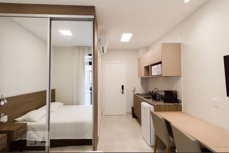 Studio de kitnet/studio para alugar com 1 quarto, 20m² em Centro Histórico de São Paulo, São Paulo