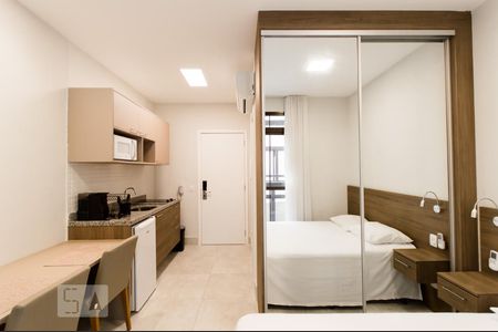 Studio de kitnet/studio para alugar com 1 quarto, 20m² em Centro Histórico de São Paulo, São Paulo