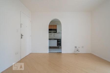 Sala de apartamento para alugar com 1 quarto, 48m² em Jardim das Acácias, São Paulo