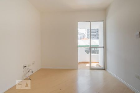 Sala de apartamento para alugar com 1 quarto, 48m² em Jardim das Acácias, São Paulo