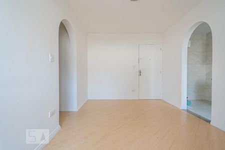 Sala de apartamento para alugar com 1 quarto, 48m² em Jardim das Acácias, São Paulo