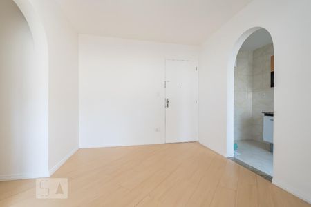 Sala de apartamento para alugar com 1 quarto, 48m² em Jardim das Acácias, São Paulo