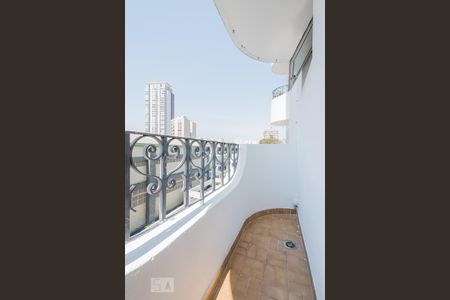 Varanda de apartamento para alugar com 1 quarto, 48m² em Jardim das Acácias, São Paulo