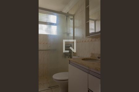 Banheiro da Suíte 1 de casa de condomínio à venda com 3 quartos, 80m² em Suiço, São Bernardo do Campo