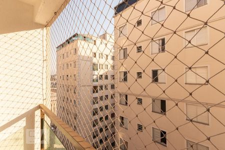 Vista da sala de apartamento à venda com 2 quartos, 45m² em Jardim Santa Terezinha, São Paulo