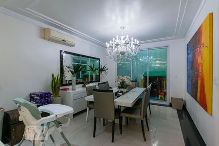 1o. Andar - Sala de casa de condomínio à venda com 3 quartos, 380m² em Vila Santo Estefano, São Paulo