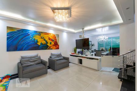 Casa de condomínio à venda com 380m², 3 quartos e 3 vagas1o. Andar - Sala