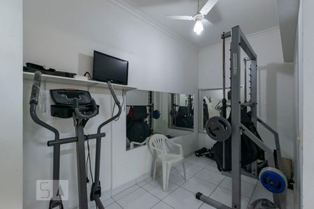 Subsolo - Garagem de casa de condomínio à venda com 3 quartos, 380m² em Vila Santo Estefano, São Paulo