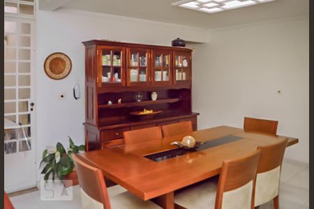 Sala de Jantar de casa à venda com 3 quartos, 200m² em Vila Moinho Velho, São Paulo