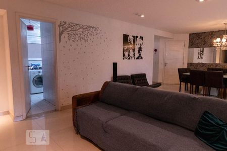 Sala de Estar de apartamento à venda com 3 quartos, 157m² em Belenzinho, São Paulo