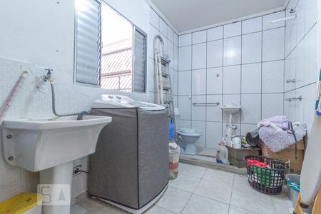 Lavanderia / Banheiro de casa à venda com 2 quartos, 110m² em Lauzane Paulista, São Paulo