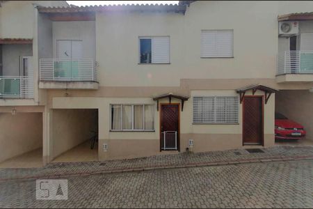 Vista Sala de casa de condomínio à venda com 2 quartos, 75m² em Vila Lais, São Paulo