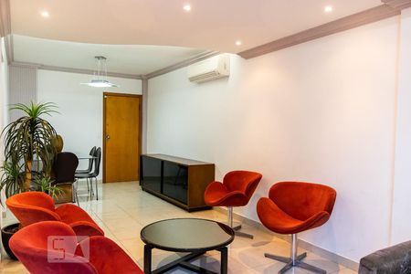 Sala de apartamento para alugar com 3 quartos, 106m² em Castelo, Belo Horizonte