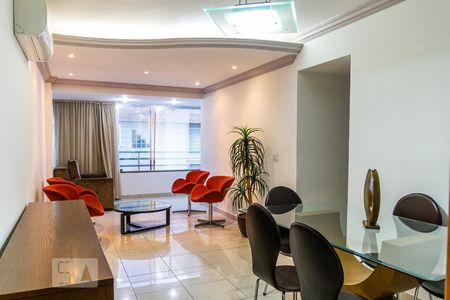 Sala de apartamento para alugar com 3 quartos, 106m² em Castelo, Belo Horizonte