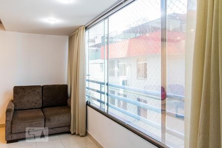 Varanda de apartamento para alugar com 3 quartos, 106m² em Castelo, Belo Horizonte