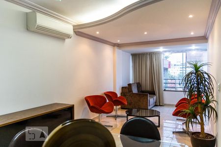 Sala de apartamento para alugar com 3 quartos, 106m² em Castelo, Belo Horizonte