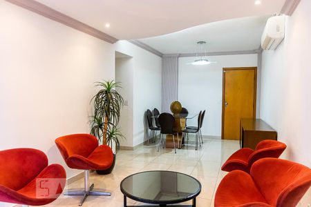 Sala de apartamento para alugar com 3 quartos, 106m² em Castelo, Belo Horizonte