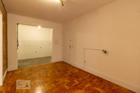 Detalhe Sala de apartamento à venda com 1 quarto, 46m² em Bom Fim, Porto Alegre