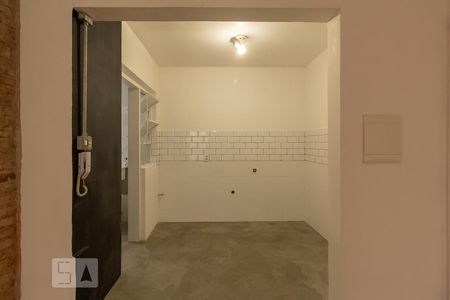 cozinha de apartamento à venda com 1 quarto, 46m² em Bom Fim, Porto Alegre