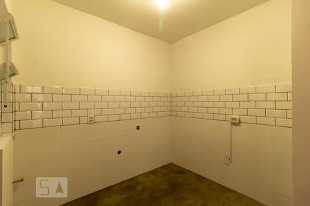 cozinha de apartamento à venda com 1 quarto, 46m² em Bom Fim, Porto Alegre