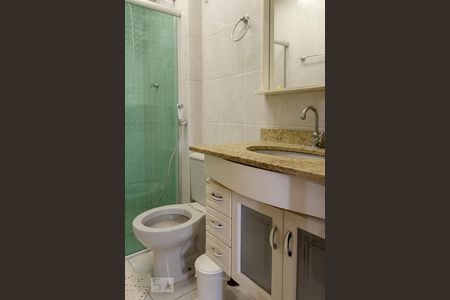 Banheiro do Quarto  de apartamento para alugar com 1 quarto, 85m² em Boa Vista, São Caetano do Sul