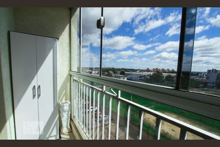 Varanda de apartamento à venda com 2 quartos, 60m² em Igara, Canoas