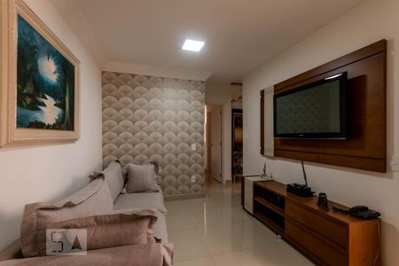 Sala de apartamento para alugar com 2 quartos, 60m² em Planalto, Belo Horizonte