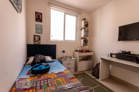 Quarto 1 de apartamento para alugar com 2 quartos, 60m² em Planalto, Belo Horizonte