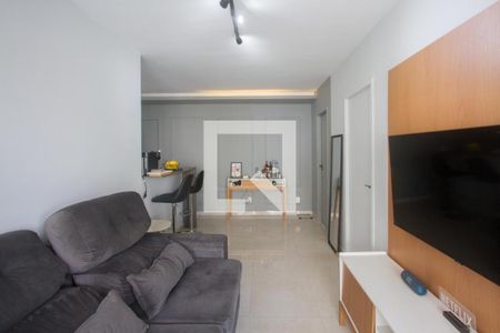 Sala de apartamento à venda com 1 quarto, 52m² em Vila Gertrudes, São Paulo