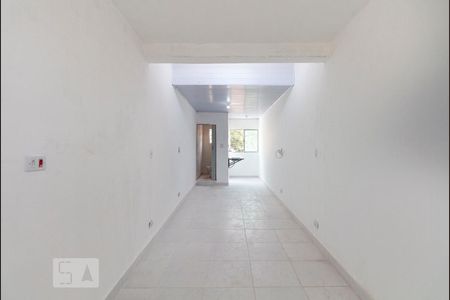 Sala e Quarto de kitnet/studio para alugar com 1 quarto, 38m² em Vila Campestre, São Paulo