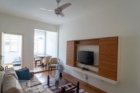 Sala de apartamento para alugar com 2 quartos, 75m² em Icaraí, Niterói