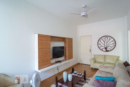 Sala de apartamento para alugar com 2 quartos, 75m² em Icaraí, Niterói