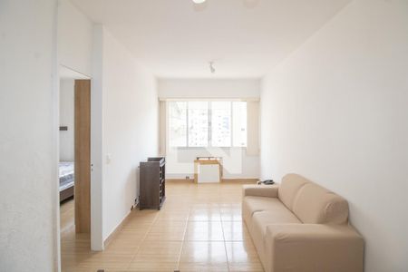 Sala de apartamento para alugar com 1 quarto, 50m² em Botafogo, Rio de Janeiro