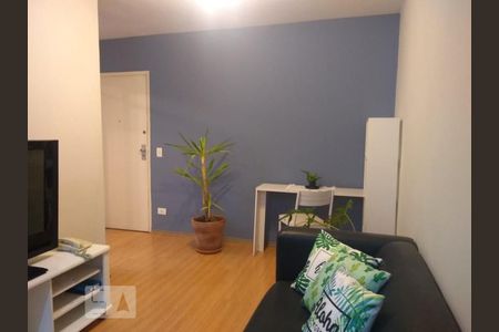 Sala de apartamento à venda com 1 quarto, 40m² em Bela Vista, São Paulo