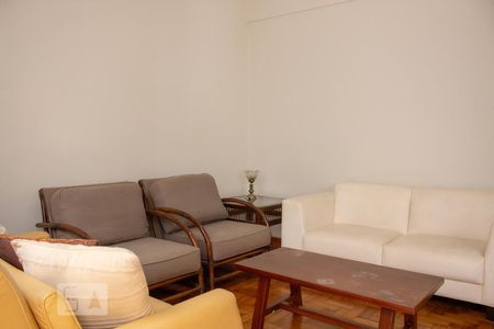 Sala de apartamento para alugar com 2 quartos, 84m² em Lourdes, Belo Horizonte