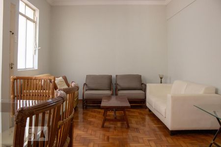 Sala de apartamento para alugar com 2 quartos, 84m² em Lourdes, Belo Horizonte