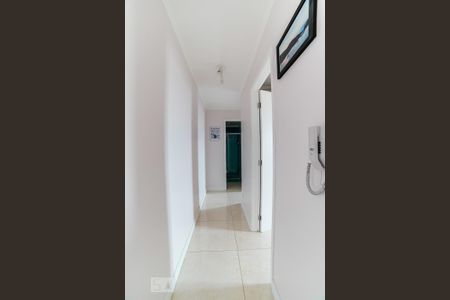 Corredor Quartos de apartamento à venda com 2 quartos, 54m² em Vila Nova Mazzei, São Paulo