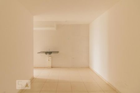 Sala e Cozinha de apartamento à venda com 2 quartos, 50m² em Cidade São Jorge, Santo André