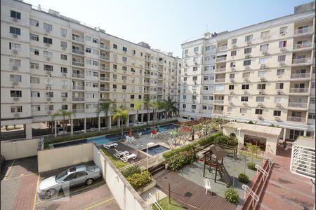 Vista Varanda de apartamento à venda com 2 quartos, 60m² em Taquara, Rio de Janeiro