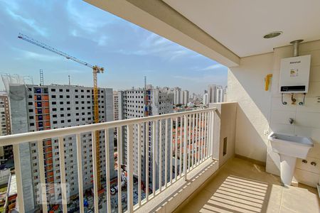 Varanda de apartamento à venda com 1 quarto, 38m² em Belenzinho , São Paulo